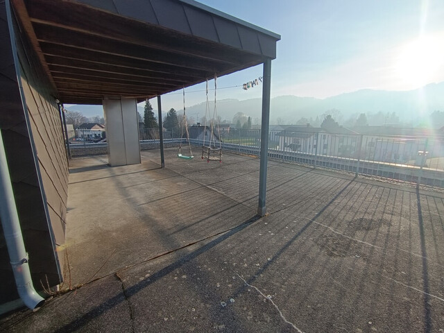 Blick in die Berge!
3-Zimmer-Penthouse-Wohnung mit traumhafter Terrasse in Höchst