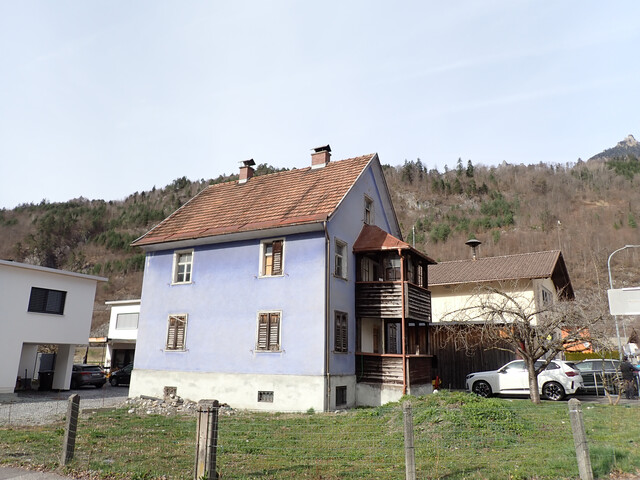 …nur für richtige Handwerker... Bludenz-Bings, Bingser Dorfstraße 26