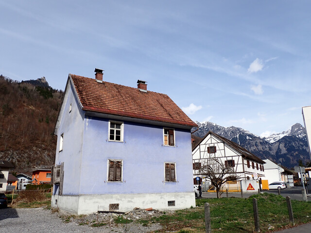 …nur für richtige Handwerker... Bludenz-Bings, Bingser Dorfstraße 26