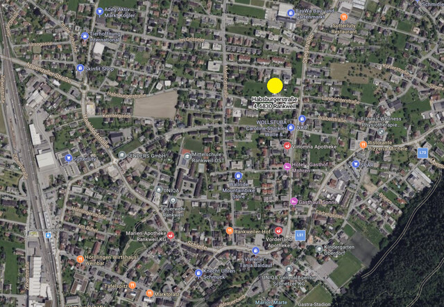 Investieren in Rankweil: Eigentumswohnung mit laufenden Mieteinnahmen