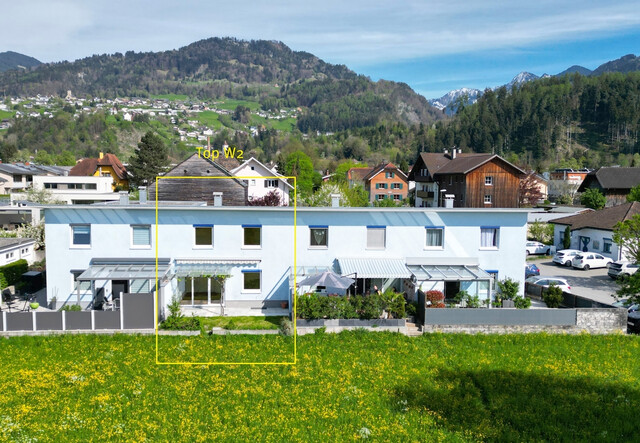 Investieren in Rankweil: Eigentumswohnung mit laufenden Mieteinnahmen