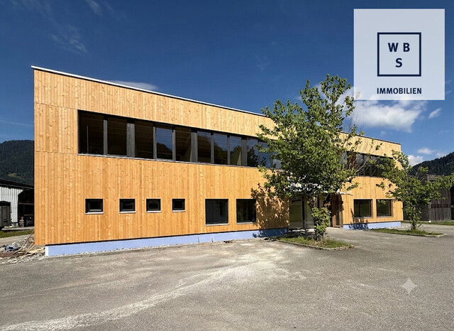 Neue vielseitig nutzbare Gewerbefläche / Verkaufsplatz in hervorragender Lage in Reuthe / Bregenzerwald