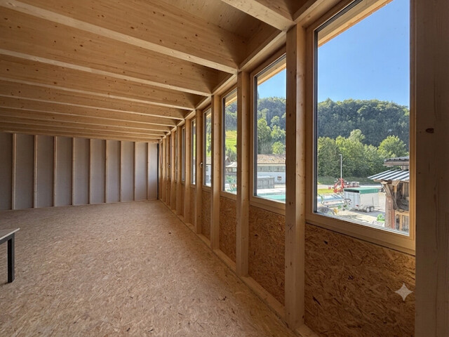 Neue vielseitig nutzbare Gewerbefläche / Verkaufsplatz in hervorragender Lage in Reuthe / Bregenzerwald