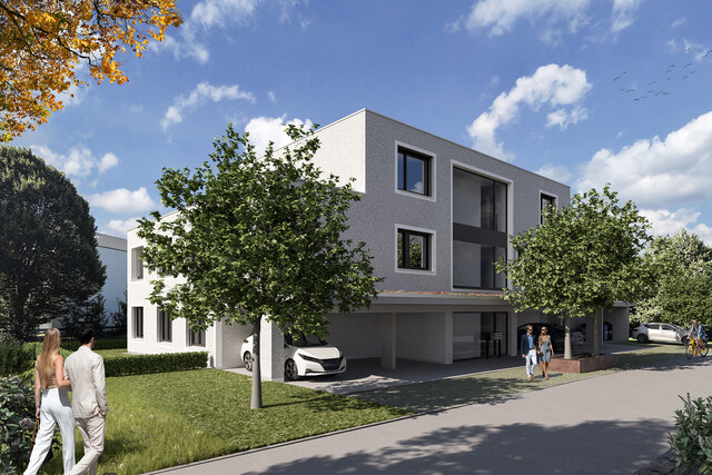 3-Zimmer-Terrassenwohnung