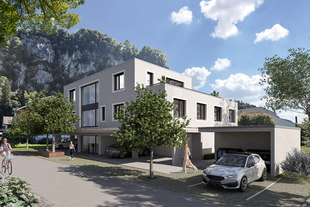 3-Zimmer-Terrassenwohnung