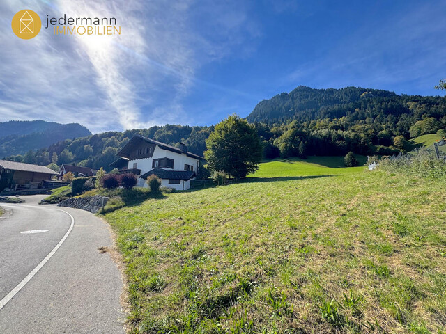 BAUGRUNDSTÜCK IN GURTIS – WOHNEN MIT WEITBLICK