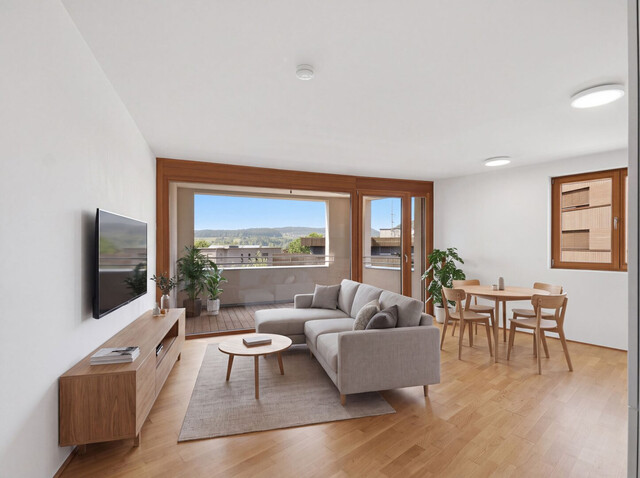 Moderne 2-Zimmer Wohnung mit Loggia und Abstellplatz