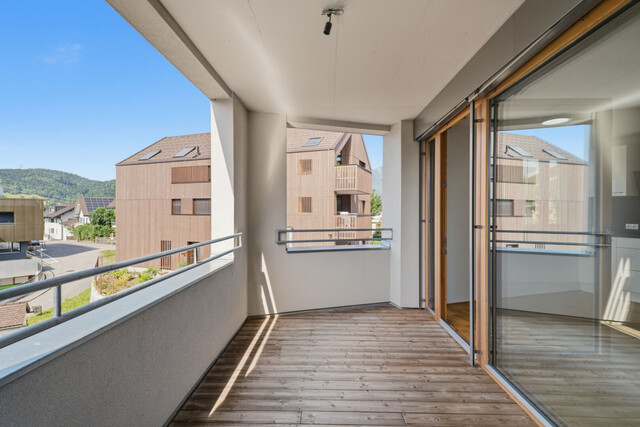 Moderne 2-Zimmer Wohnung mit Loggia und Abstellplatz