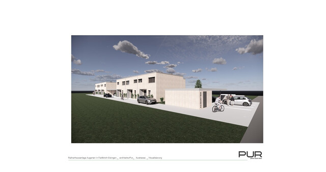 Ihr Wohntraum_ Neubau Reihenhaus in Bestlage Feldkirch-Gisingen