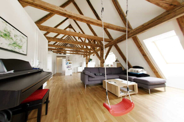 Luxuriöse Dachgeschosswohnung im Zentrum von Klaus zu vermieten