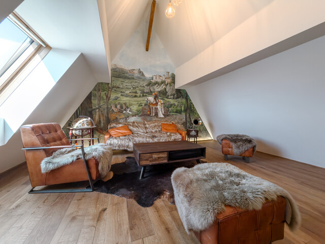 Stilvolle und heimelige Atmosphäre: Einfamilienhaus mit großem Grundstück in Dornbirn