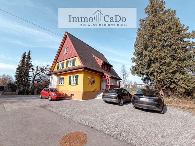 Stilvolle und heimelige Atmosphäre: Einfamilienhaus mit großem Grundstück in Dornbirn