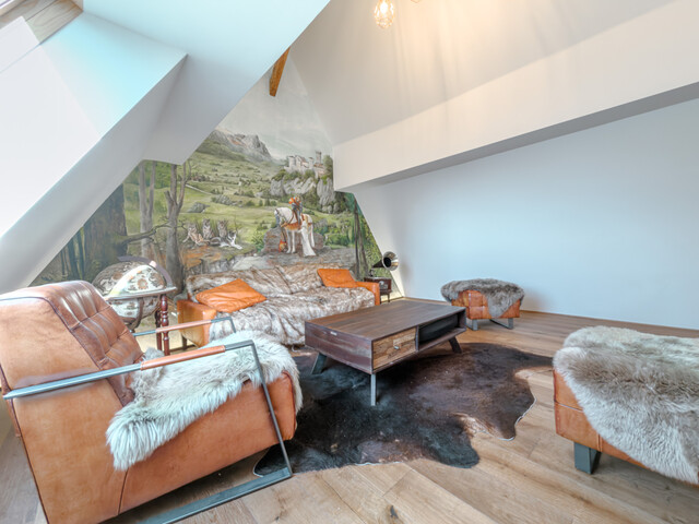 Stilvolle und heimelige Atmosphäre: Einfamilienhaus mit großem Grundstück in Dornbirn