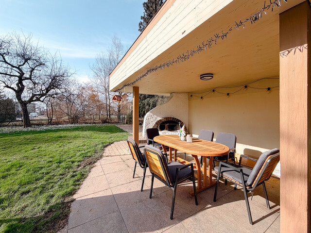 Stilvolle und heimelige Atmosphäre: Einfamilienhaus mit großem Grundstück in Dornbirn