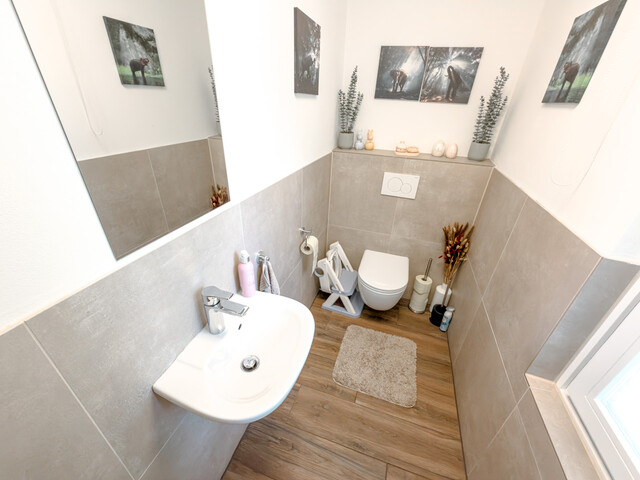 Stilvolle und heimelige Atmosphäre: Einfamilienhaus mit großem Grundstück in Dornbirn