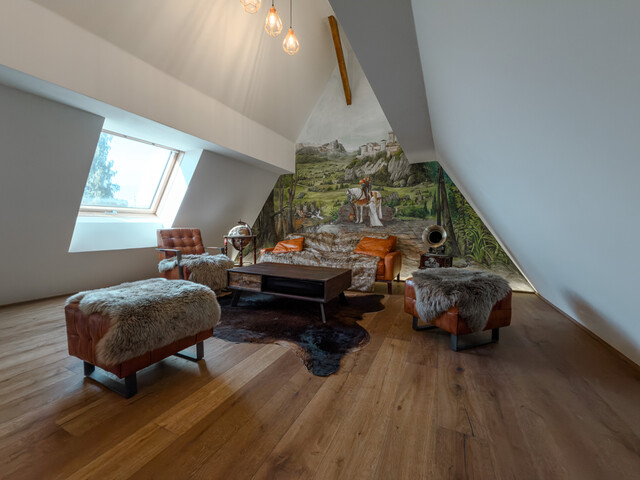 Stilvolle und heimelige Atmosphäre: Einfamilienhaus mit großem Grundstück in Dornbirn