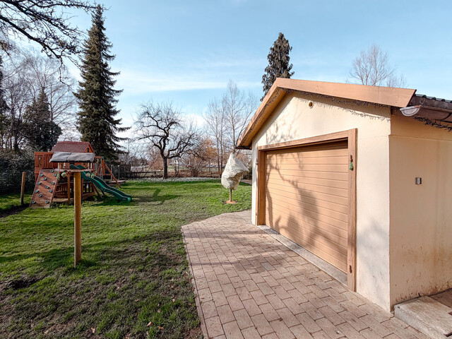 Stilvolle und heimelige Atmosphäre: Einfamilienhaus mit großem Grundstück in Dornbirn