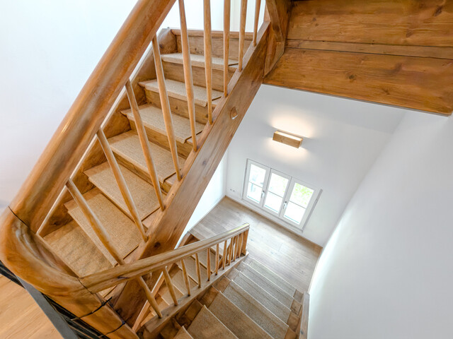 Stilvolle und heimelige Atmosphäre: Einfamilienhaus mit großem Grundstück in Dornbirn