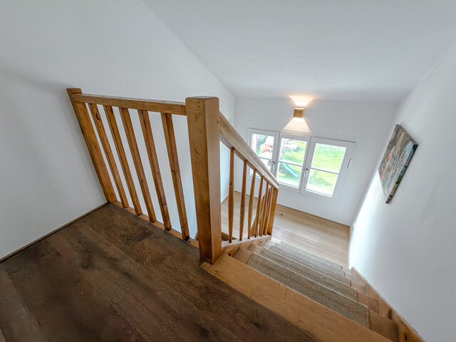 Stilvolle und heimelige Atmosphäre: Einfamilienhaus mit großem Grundstück in Dornbirn