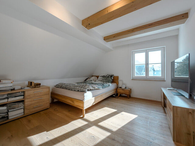 Stilvolle und heimelige Atmosphäre: Einfamilienhaus mit großem Grundstück in Dornbirn