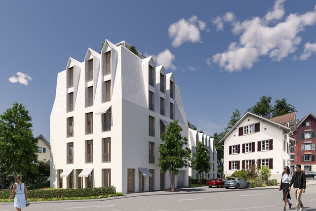 Erweiterbare Büro-, Kanzlei- oder Praxisfläche im Dornbirner Oberdorf