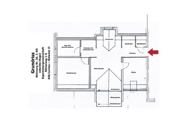 Aparte 2,5-Zimmer-ETW inkl. Tiefgaragenplatz, nur 300m bis zum Bodenseeufer — A-6911 Lochau Köhlerweg 3/26
