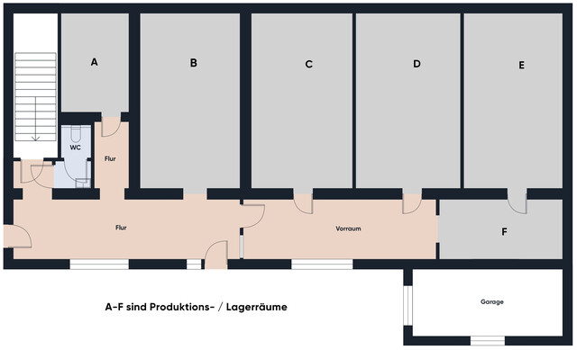 562 m² Nutzfläche! Viel Platz zum Wohnen und Arbeiten: Geschäftslokal mit Wohneinheit in Sulz