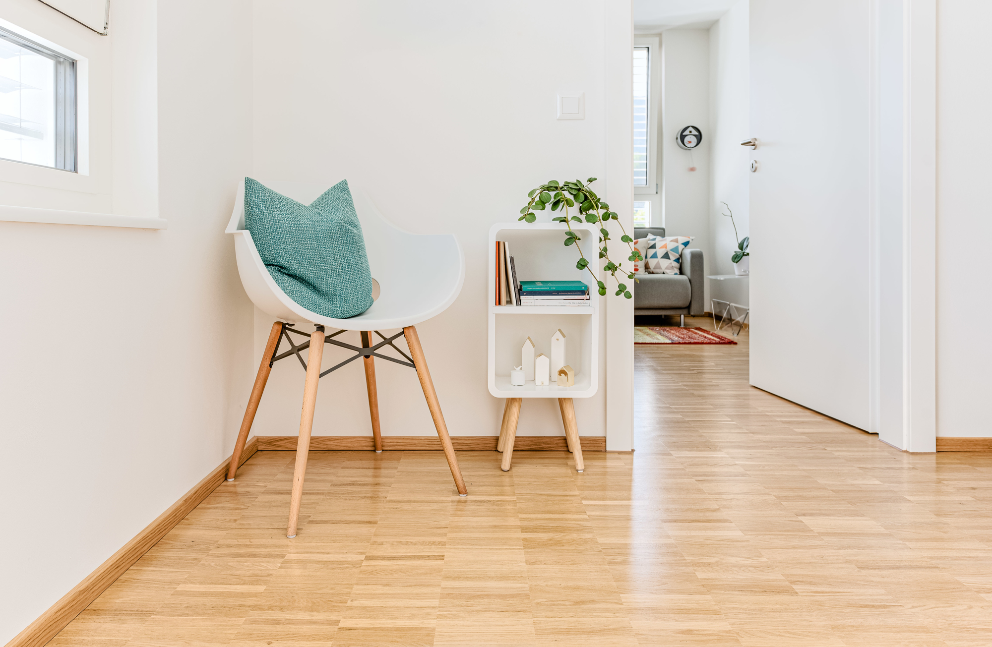 Wohnen in zentrumsnaher Grünlage