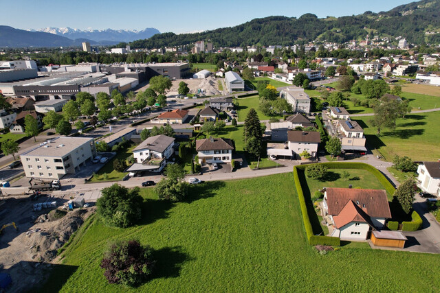 Vielseitiges Baugrundstück in Top-Lage von Fußach - auch teilbar