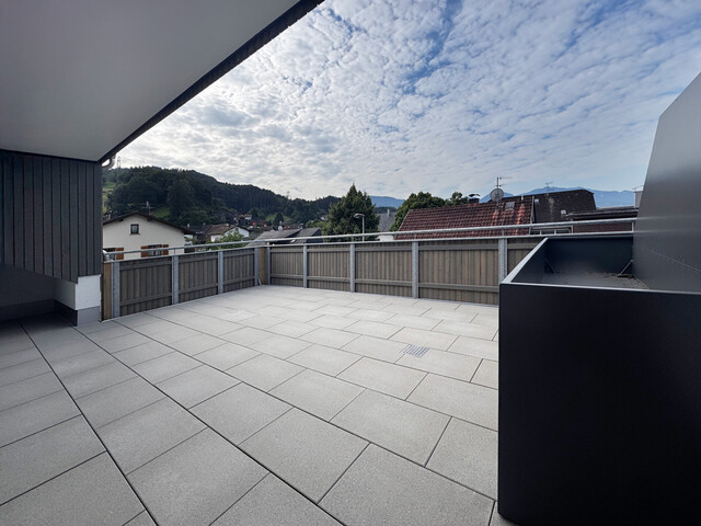 Tolle 3-Zi-Wohnung mit Terrasse