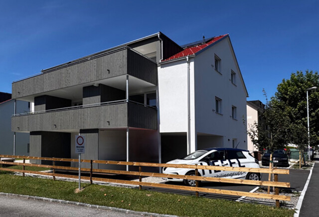 Tolle 3-Zi-Wohnung mit Terrasse