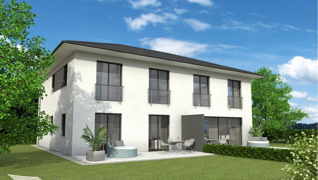 Neues Doppelhaus in sonniger Lage in Tschagguns