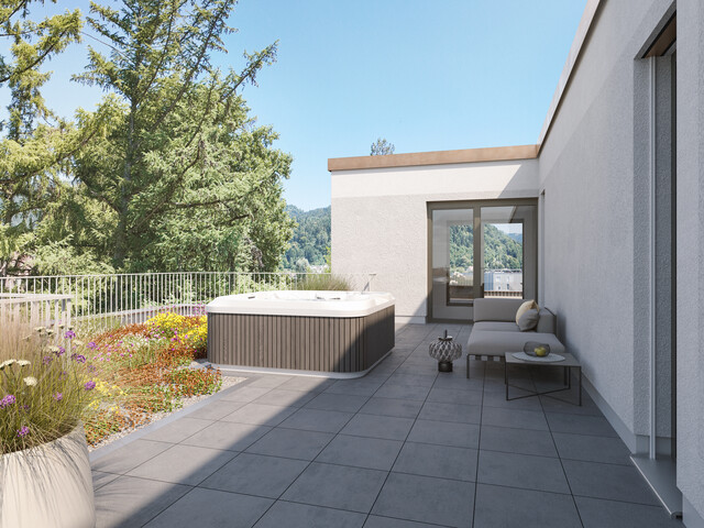 4-Zimmer-Penthousewohnung mit drei Terrassen | Top 26