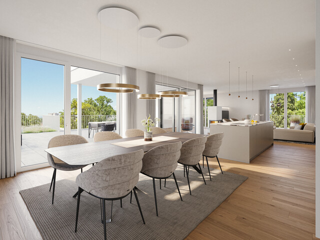 4-Zimmer-Penthousewohnung mit drei Terrassen | Top 26