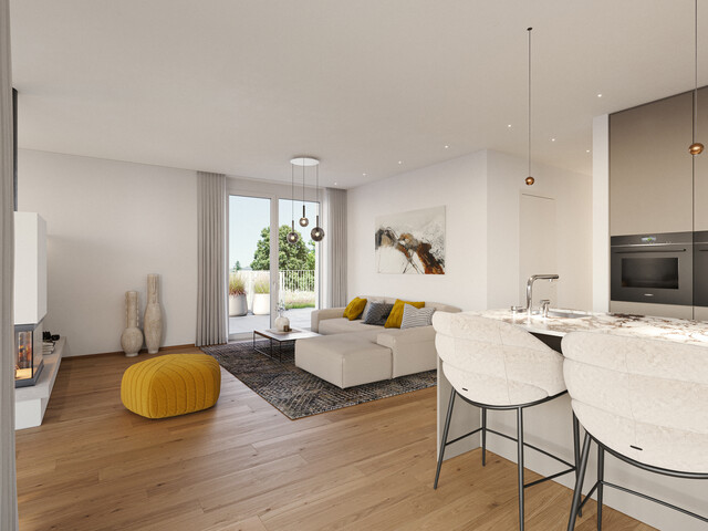 4-Zimmer-Penthousewohnung mit drei Terrassen | Top 26