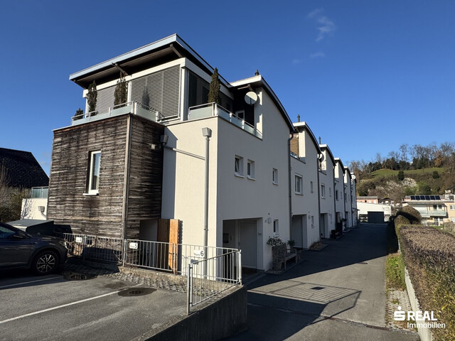 Top-Reihenhaus in Götzis