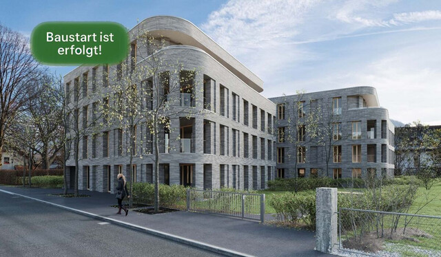 Exklusive 3-Zimmer-Neubauwohnung in Dornbirn