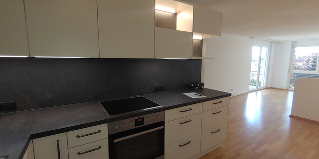 Helle Drei-Zimmerwohnung mit Ausblick über Götzis in ruhiger Lage am Wald