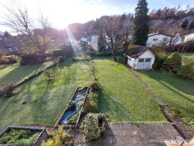 Charmanter Altbestand (Einfamilienhaus) mit großem Grundstück in traumhafter Lage in Feldkirch-Tosters
