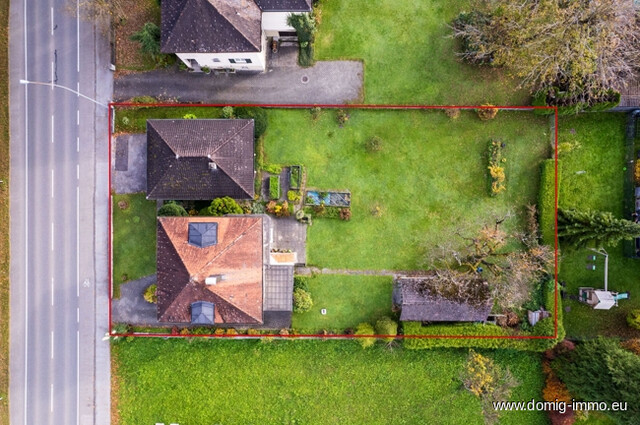 Charmanter Altbestand (Einfamilienhaus) mit großem Grundstück in traumhafter Lage in Feldkirch-Tosters