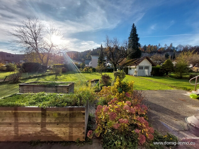 Charmanter Altbestand (Einfamilienhaus) mit großem Grundstück in traumhafter Lage in Feldkirch-Tosters