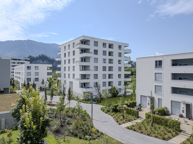 Wohnen in zentrumsnaher Grünlage