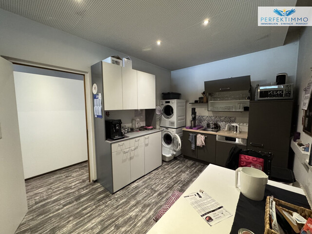 Industrial Flair – vielseitig nutzbarer Friseursalon, inkl. Lager & Parkplätzen in Wolfurt