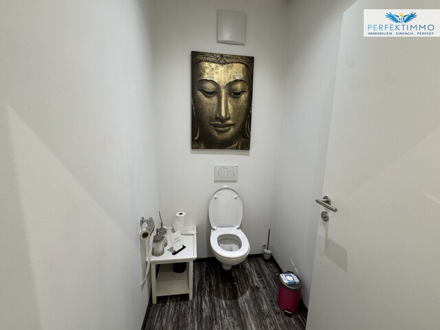 Industrial Flair – vielseitig nutzbarer Friseursalon, inkl. Lager & Parkplätzen in Wolfurt