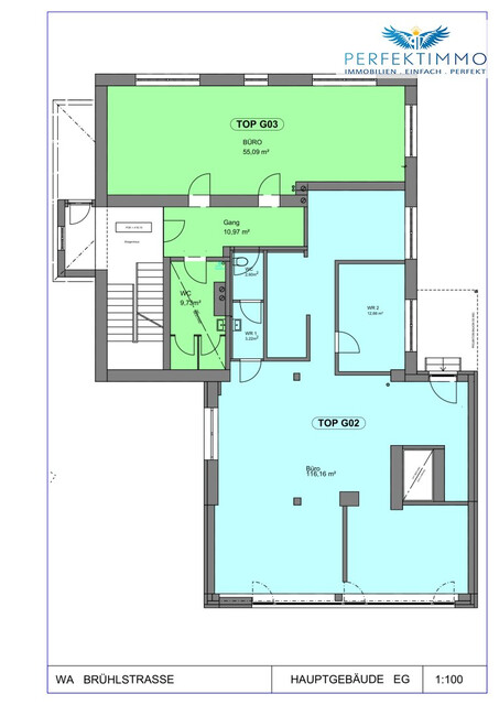 Industrial Flair – vielseitig nutzbarer Friseursalon, inkl. Lager & Parkplätzen in Wolfurt