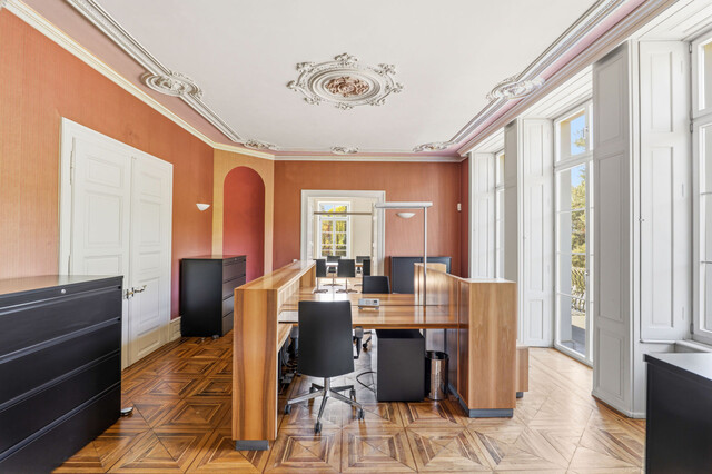 Historische Gewerbefläche zu vermieten - Villa Menti