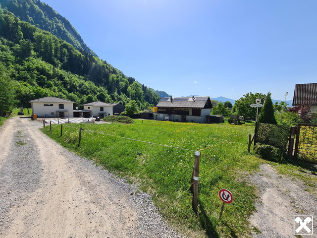 Bauplatz für Einfamilienhaus, 419 m², sofort bebaubar