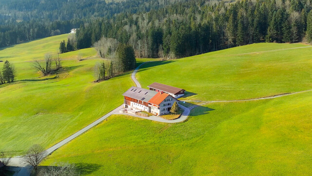 Bauernhaus in ruhiger Lage | Sulzberg