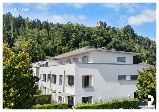 GEPFLEGTE  3-ZIMMER-WOHNUNG MIT BALKON & TIEFGARAGENPLATZ IN FELDKIRCH-TOSTERS