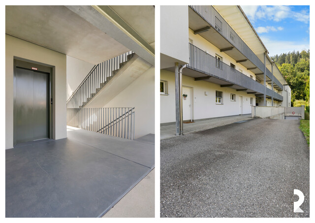 GEPFLEGTE  3-ZIMMER-WOHNUNG MIT BALKON & TIEFGARAGENPLATZ IN FELDKIRCH-TOSTERS